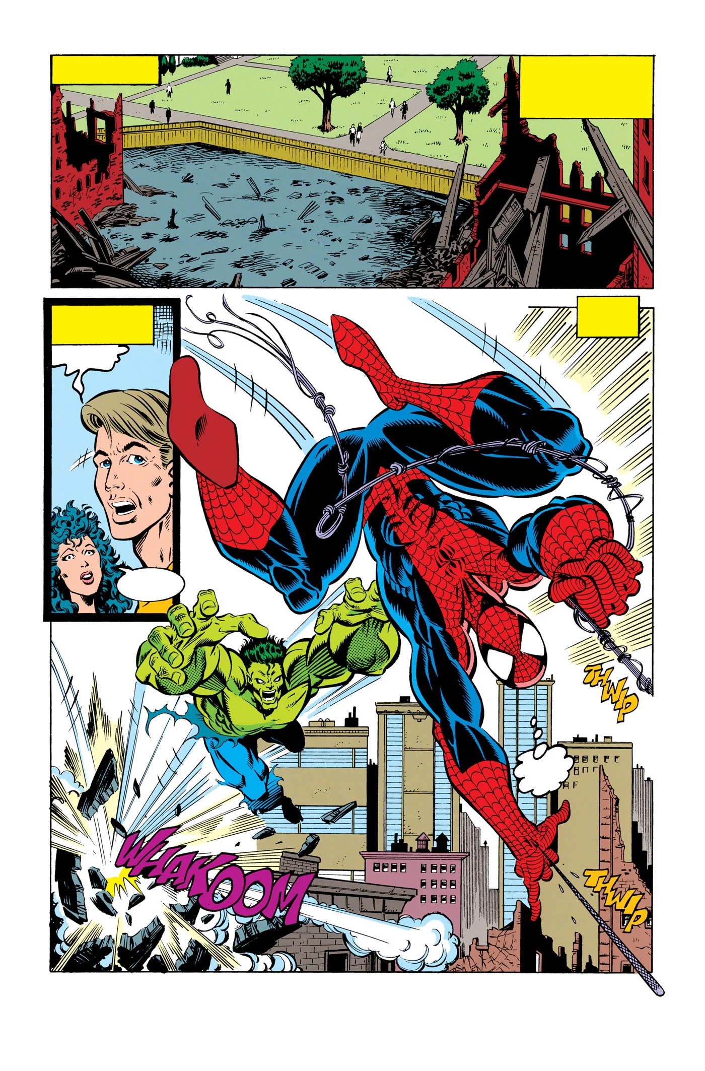 Spider-Man & Hulk - Web of Heroes Collection T03 - Image 3