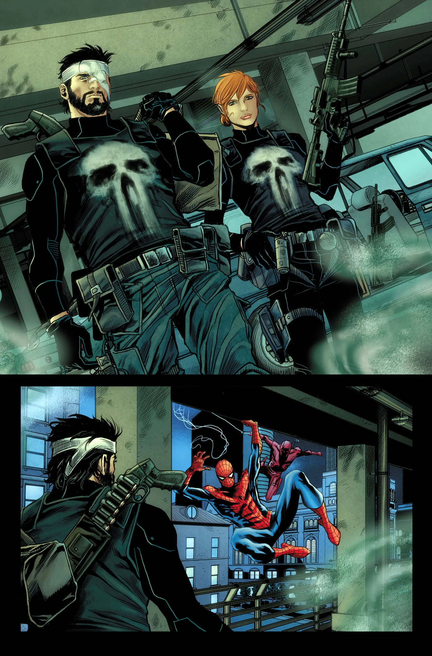 Spider-Man & Punisher - Web of Heroes Collection T04 - Image 5