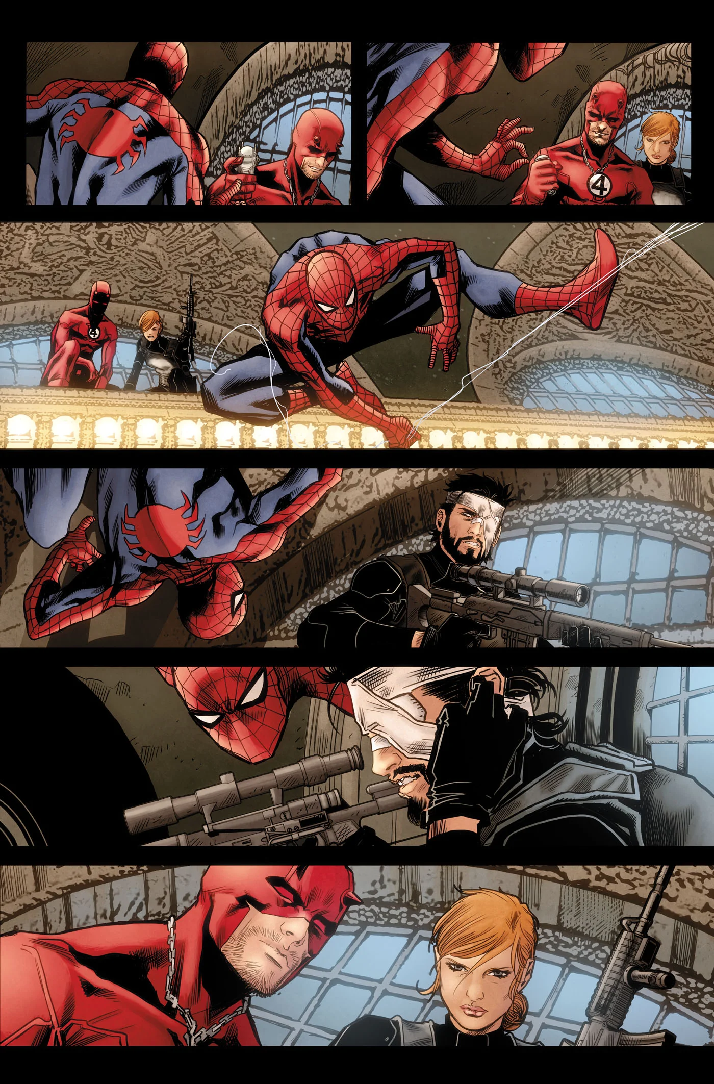 Spider-Man & Punisher - Web of Heroes Collection T04 - Image 9