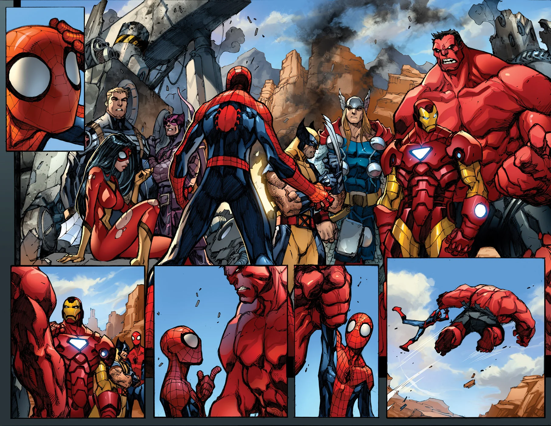 Spider-Man & Les Avengers - Web of Heroes Collection T06 - Image 2