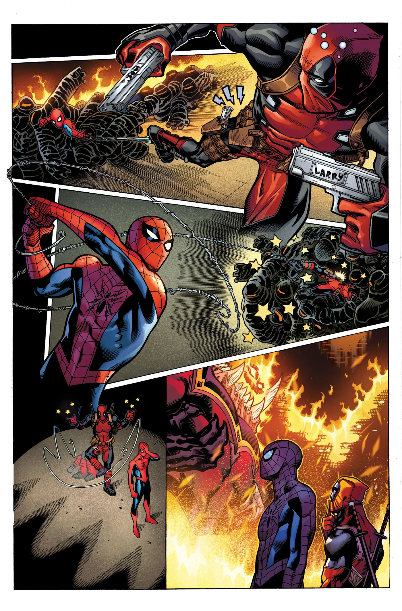 Spider-Man & Deadpool - Web of Heroes Collection T07 - Image 8