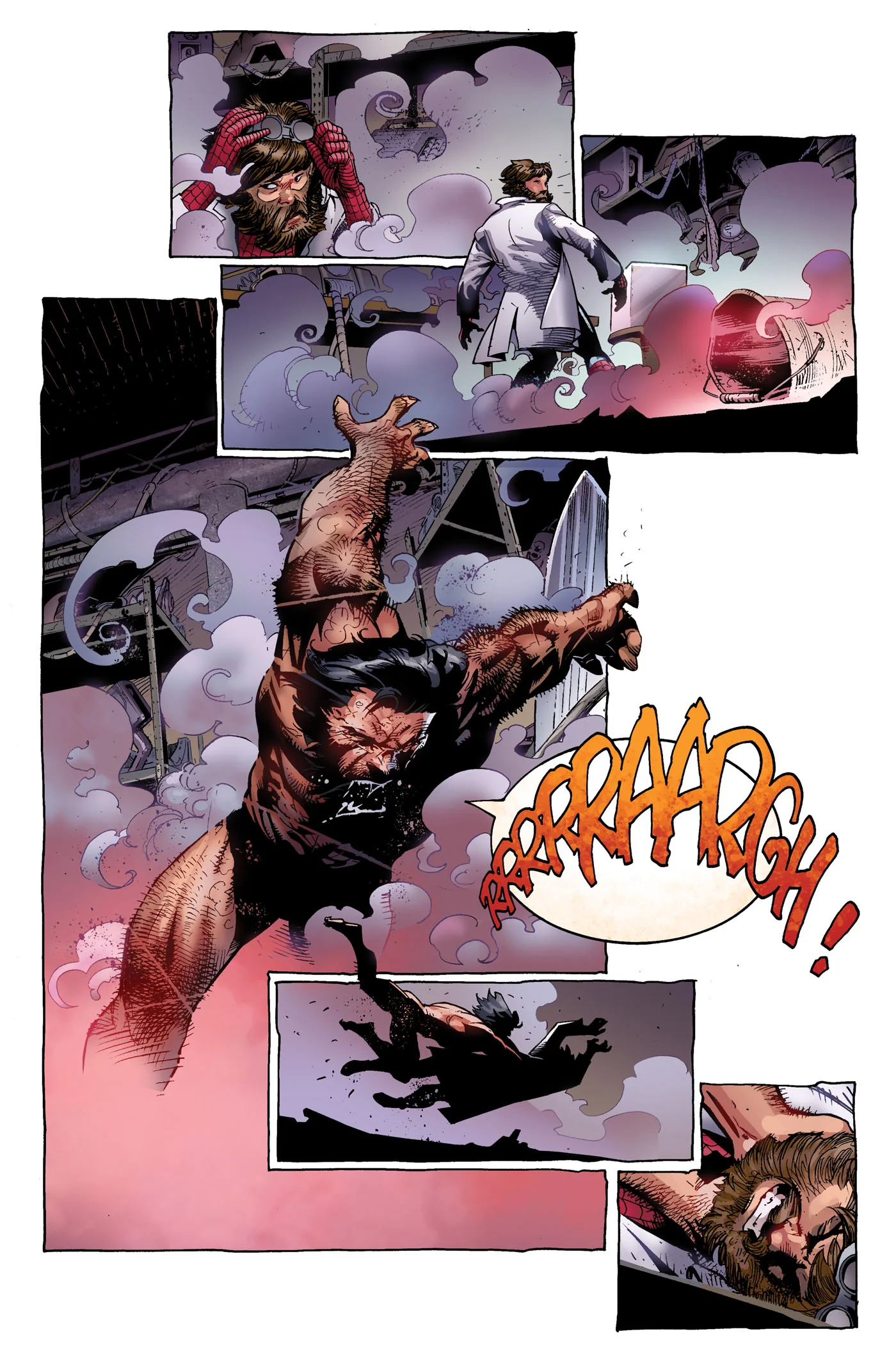 Spider-Man & Wolverine - Web of Heroes Collection T08 - Image 3