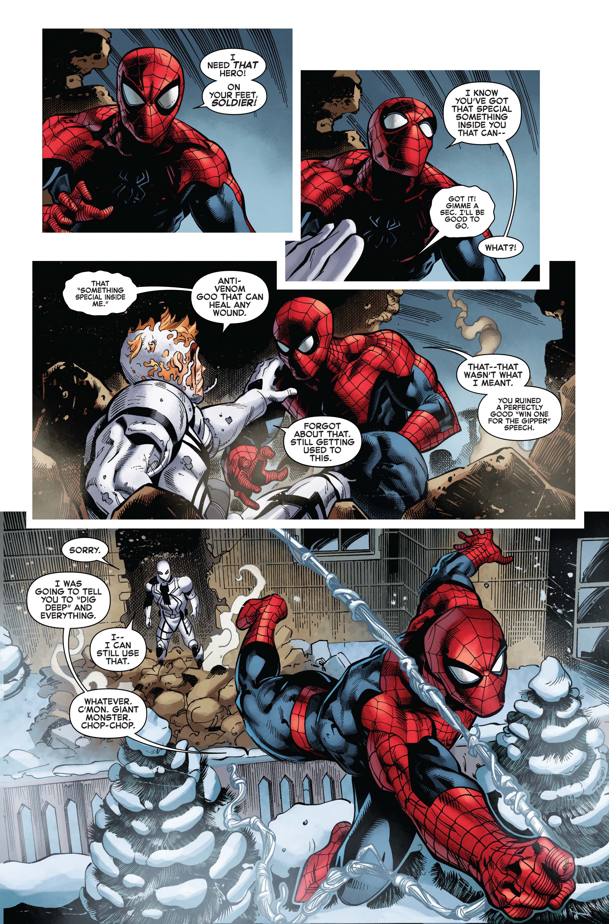 Spider-Man & Venom - Web of Heroes Collection T10 - Image 9