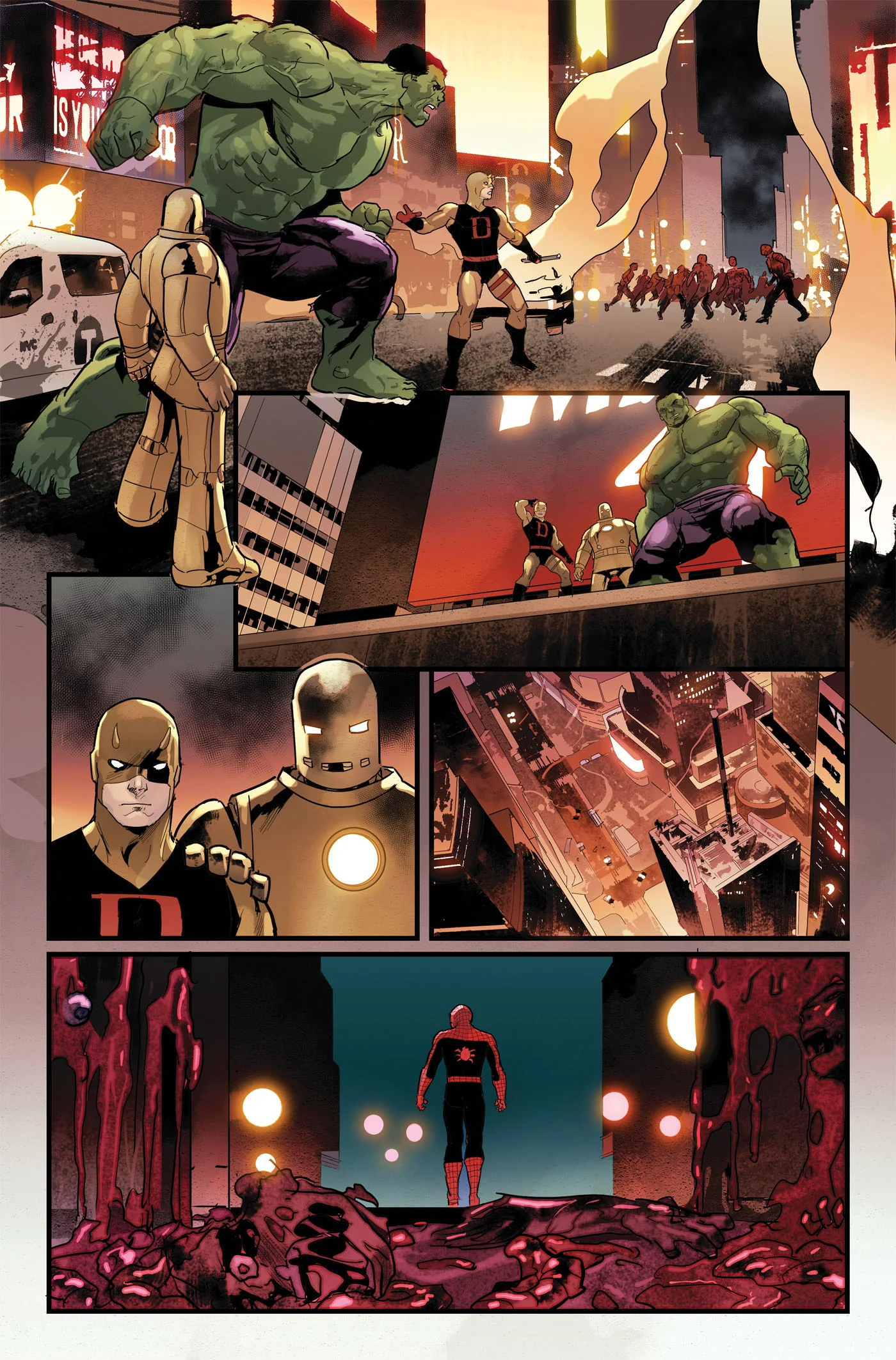 Marvel Zombies : Une histoire de mort - Image 3