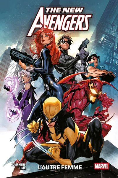 The New Avengers T02 : L'autre femme