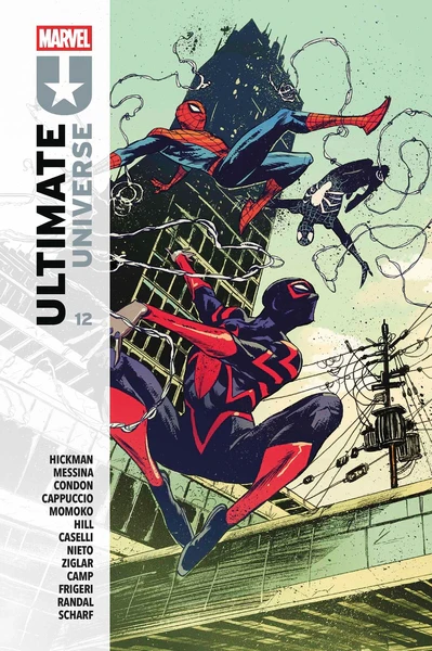 Ultimate Universe N°12 (Variant - Tirage limité) - COMPTE FERME - Image 3