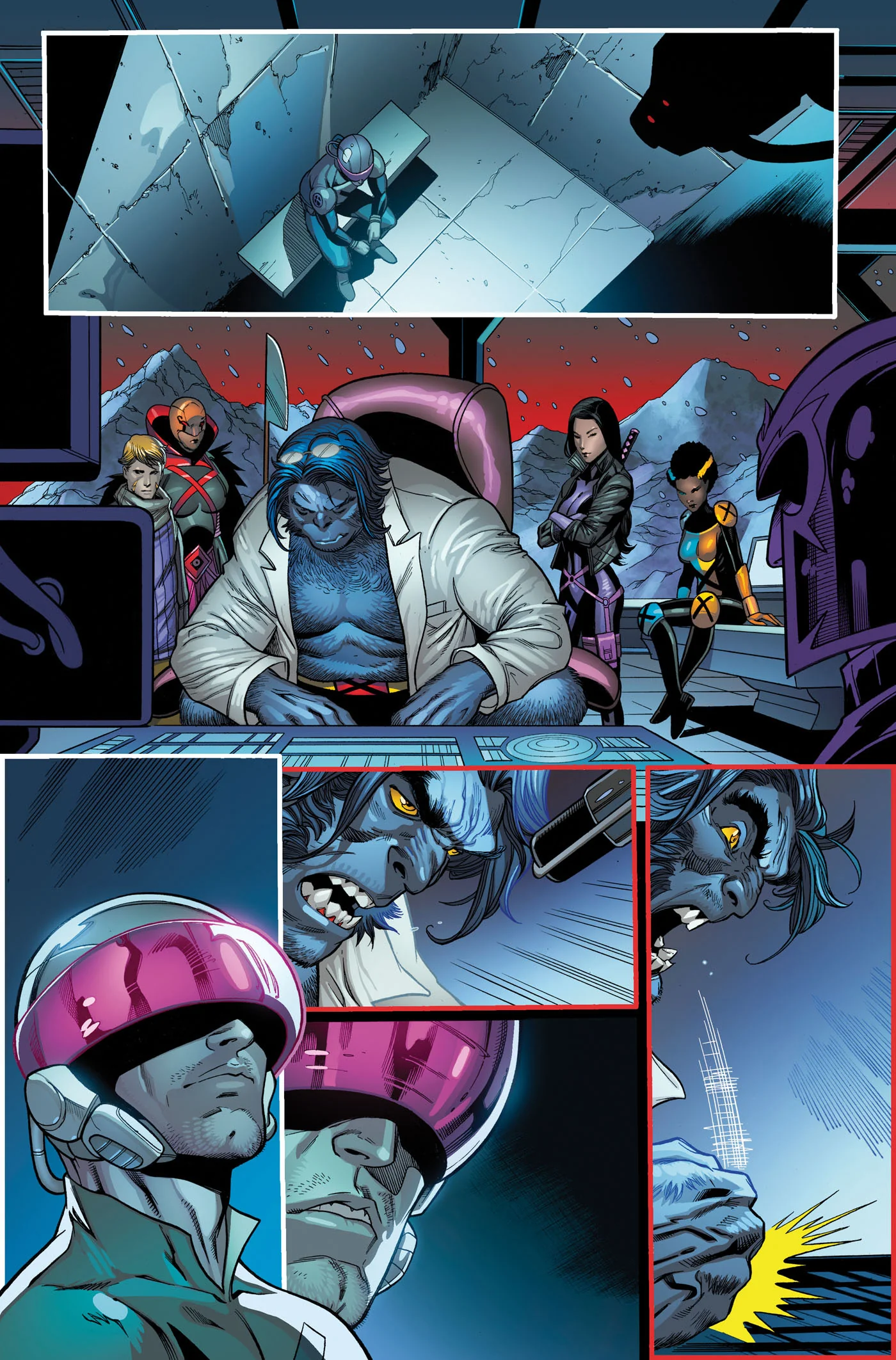 X-Men - Shadows of Tomorrow N°01 - Image 8