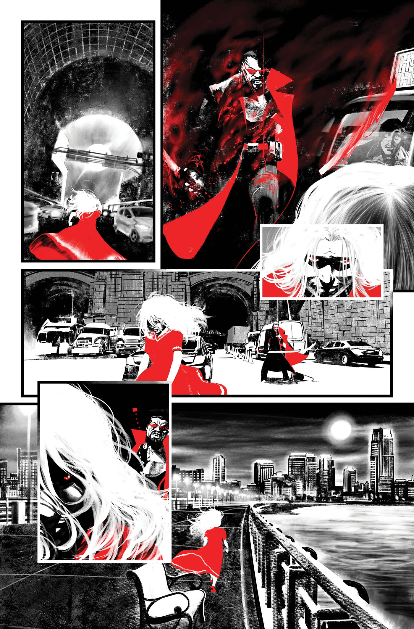 Marvel : Black, White & Blood and Guts - Image 3