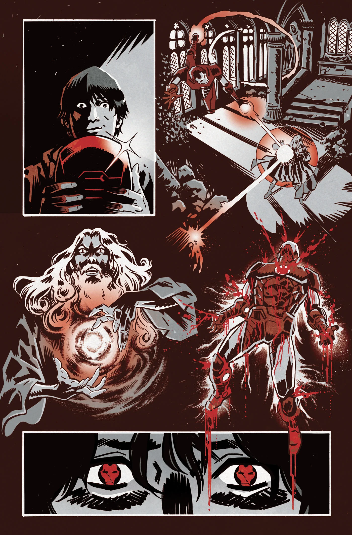 Marvel : Black, White & Blood and Guts - Image 8
