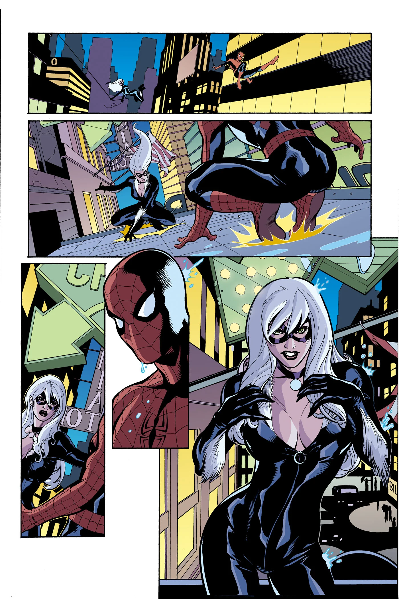 Spider-Man / Black Cat : L'enfer de la violence - Image 5