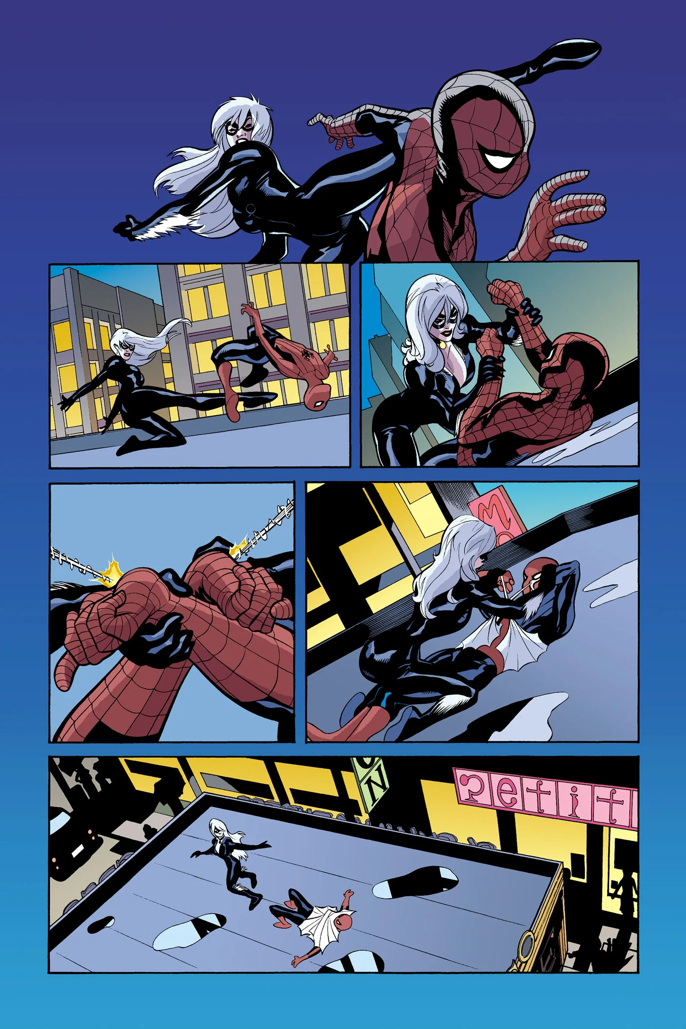 Spider-Man / Black Cat : L'enfer de la violence - Image 9