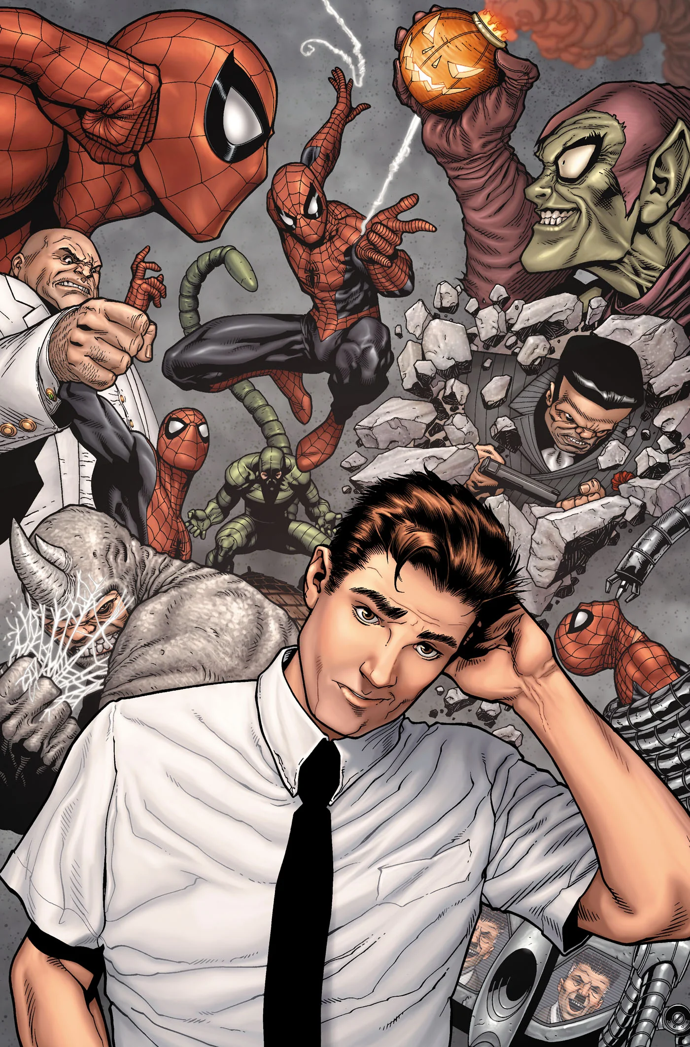 Spider-Man - Brand New Day T01 : Un jour nouveau - Image 5