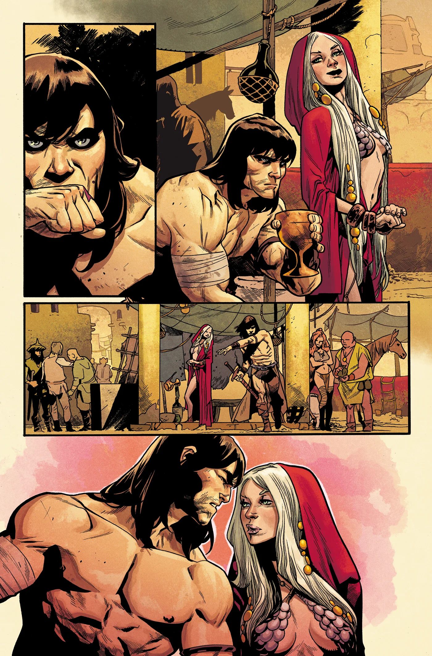 Conan le Barbare par Jaason Aaron & Jim Zub - Image 6