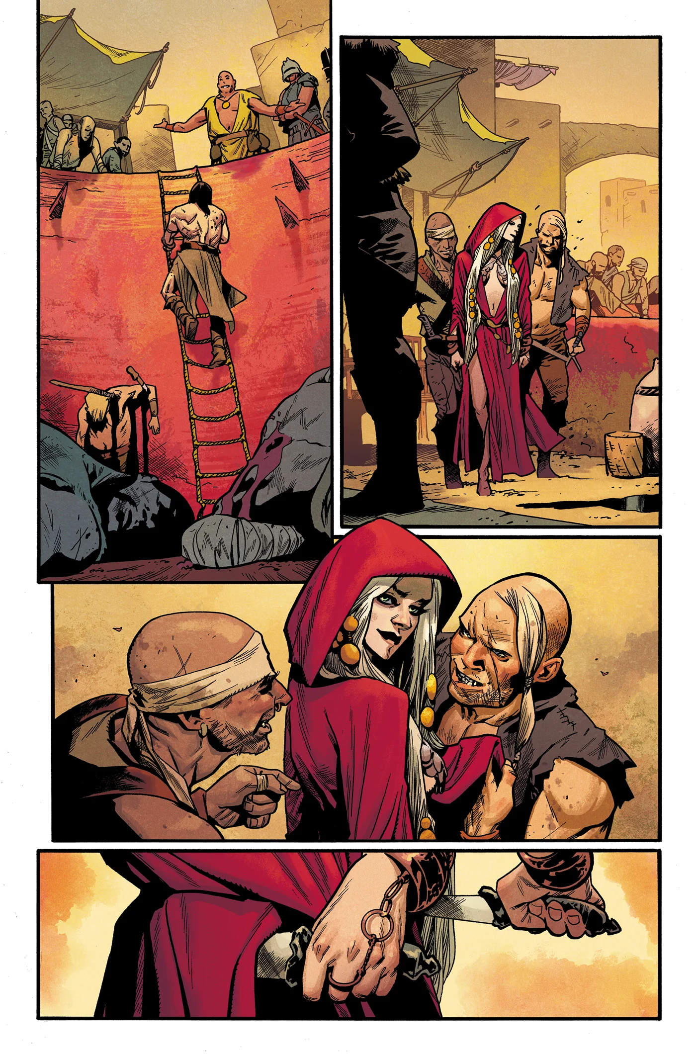 Conan le Barbare par Jaason Aaron & Jim Zub - Image 8