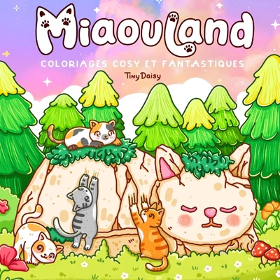 Miaouland : coloriages cosy et fantastiques - Image 3