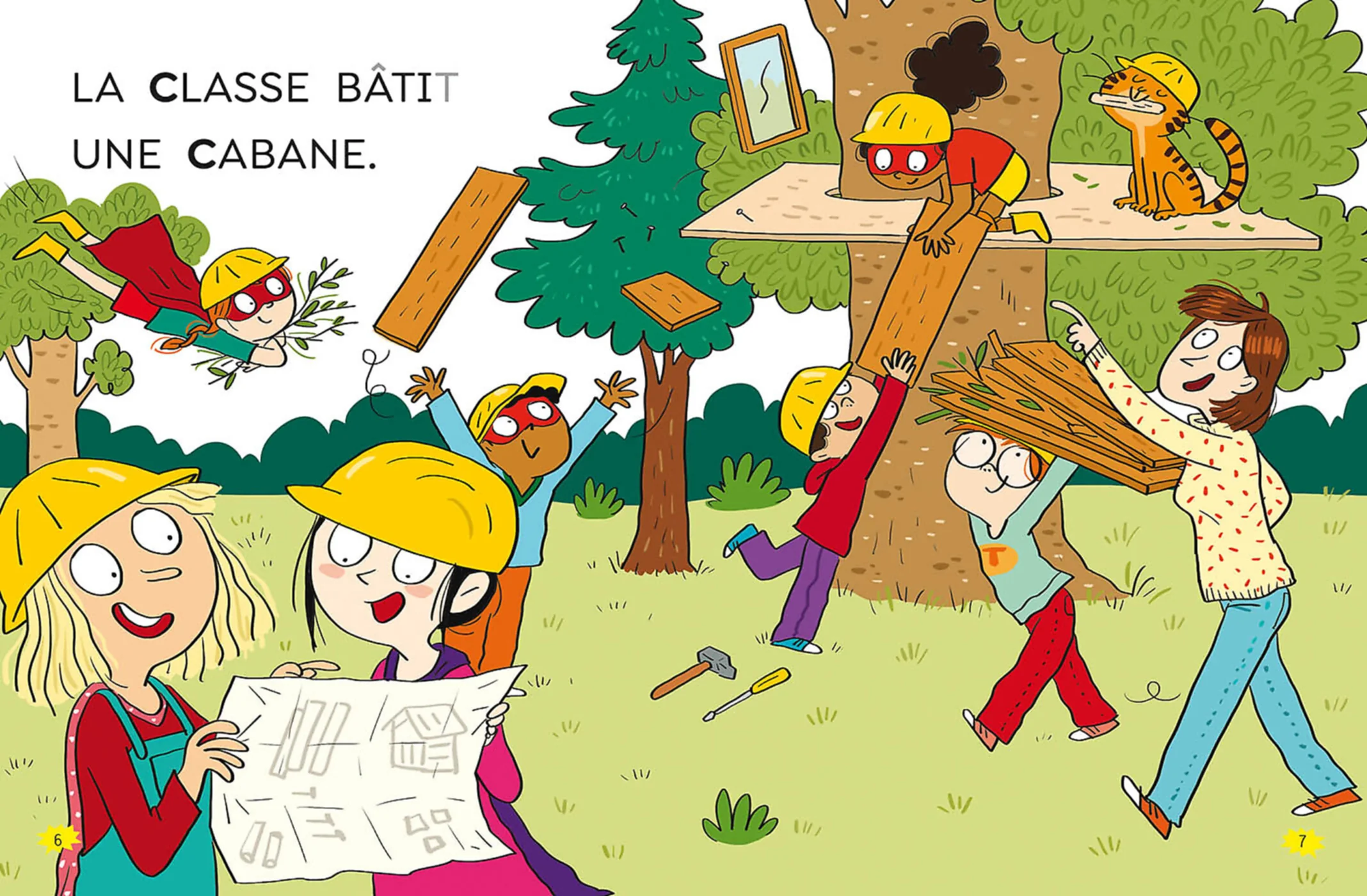 Les Héros de 1re Primaire - super débutant - La mystérieuse cabane - Image 2