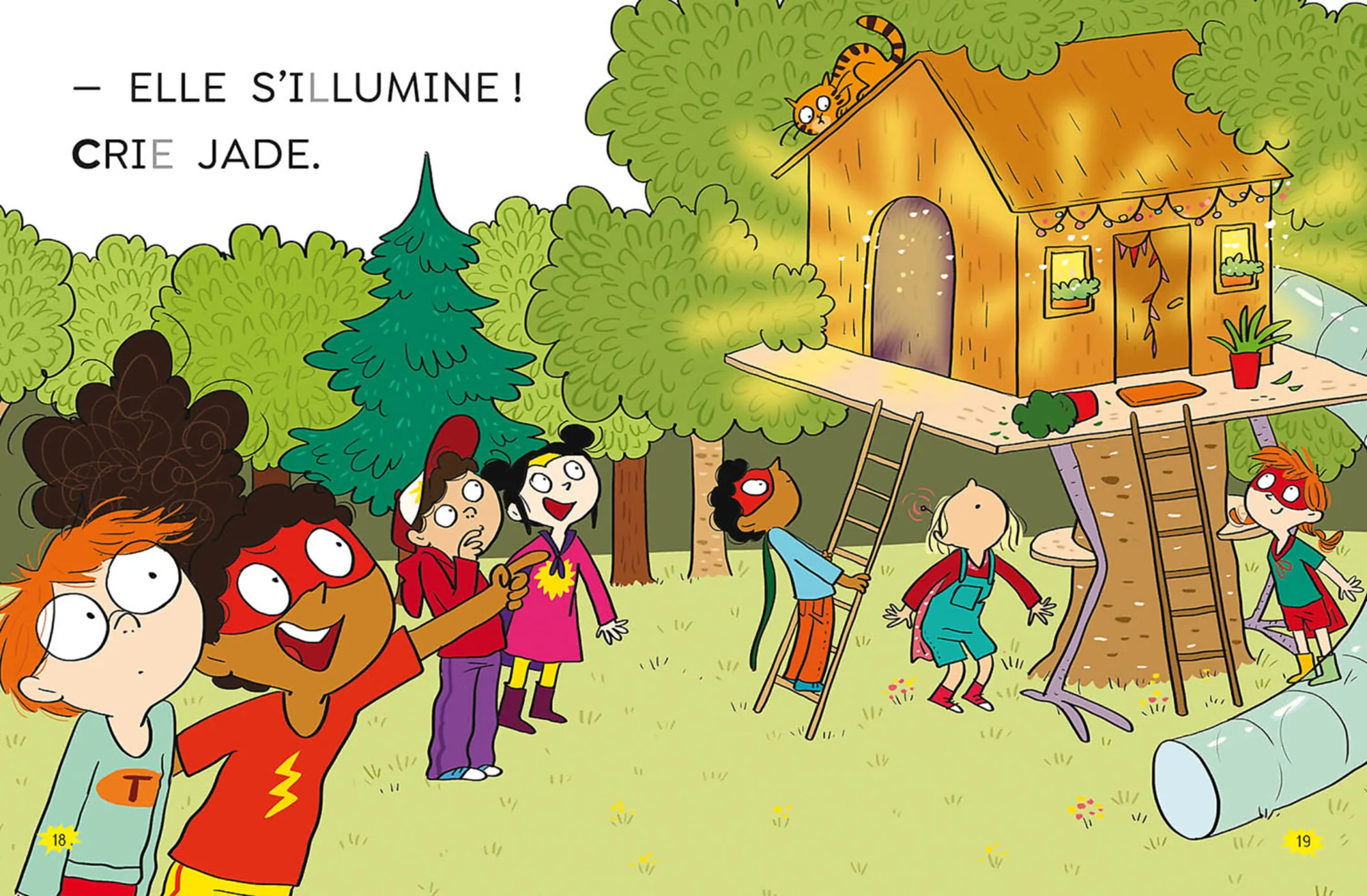 Les Héros de 1re Primaire - super débutant - La mystérieuse cabane - Image 3