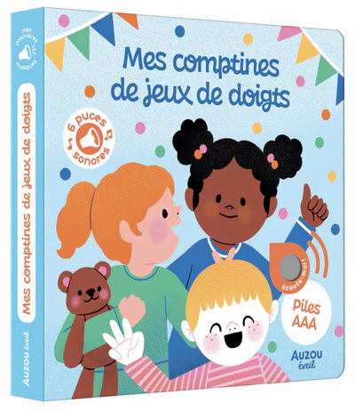 Mes comptines de jeux de doigts - Image 2