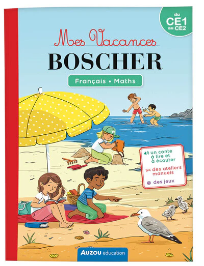 Mes vacances Boscher - Français - Matsh Du CE1 au CE2 - 2026 - Image 3