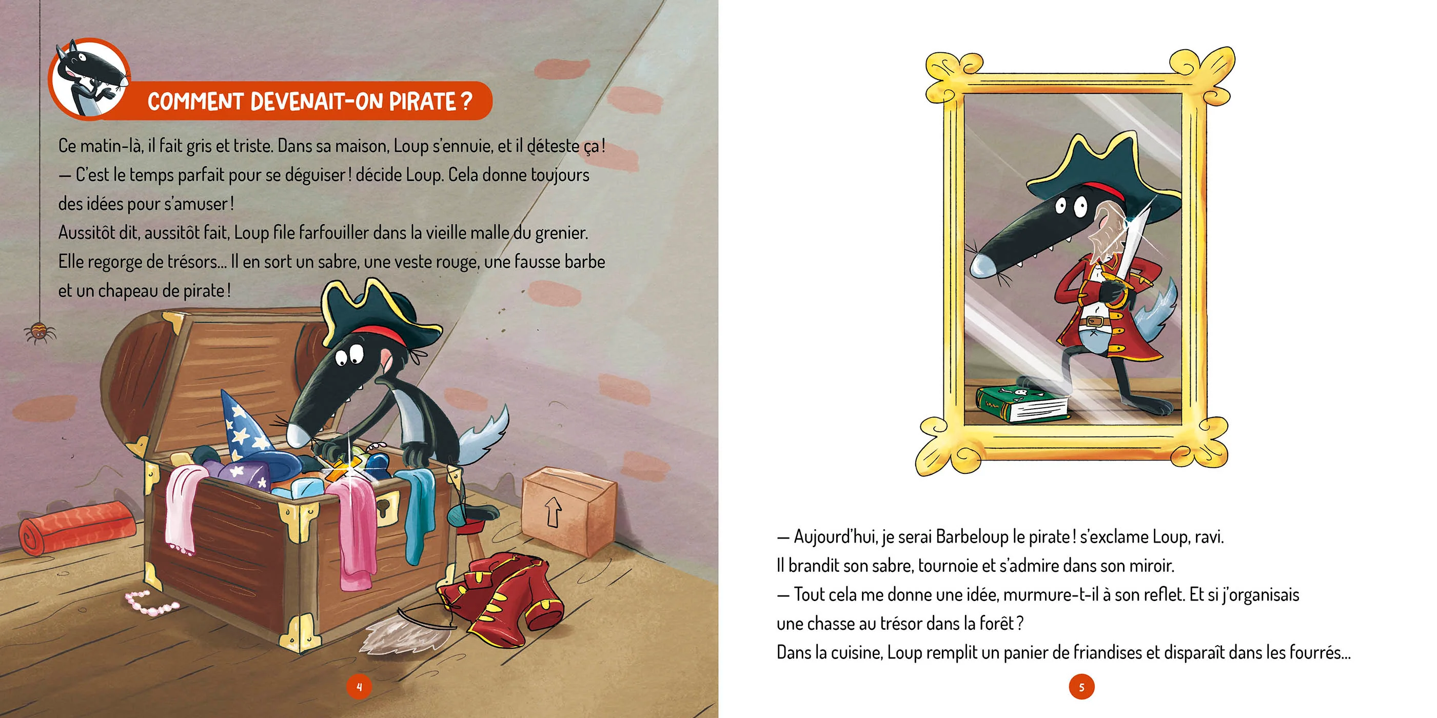Les questions de Loup - Les pirates - Image 10