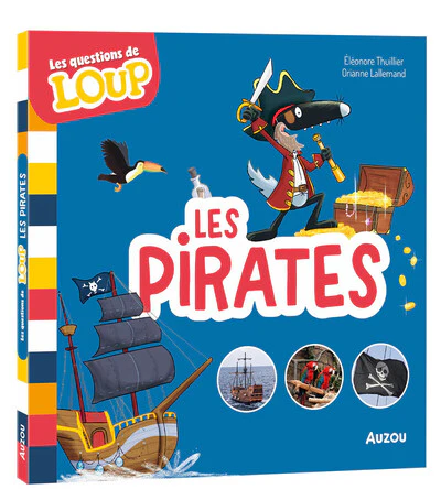 Les questions de Loup - Les pirates - Image 2
