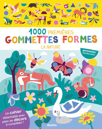 1000 premières gommettes formes - La nature - Image 5