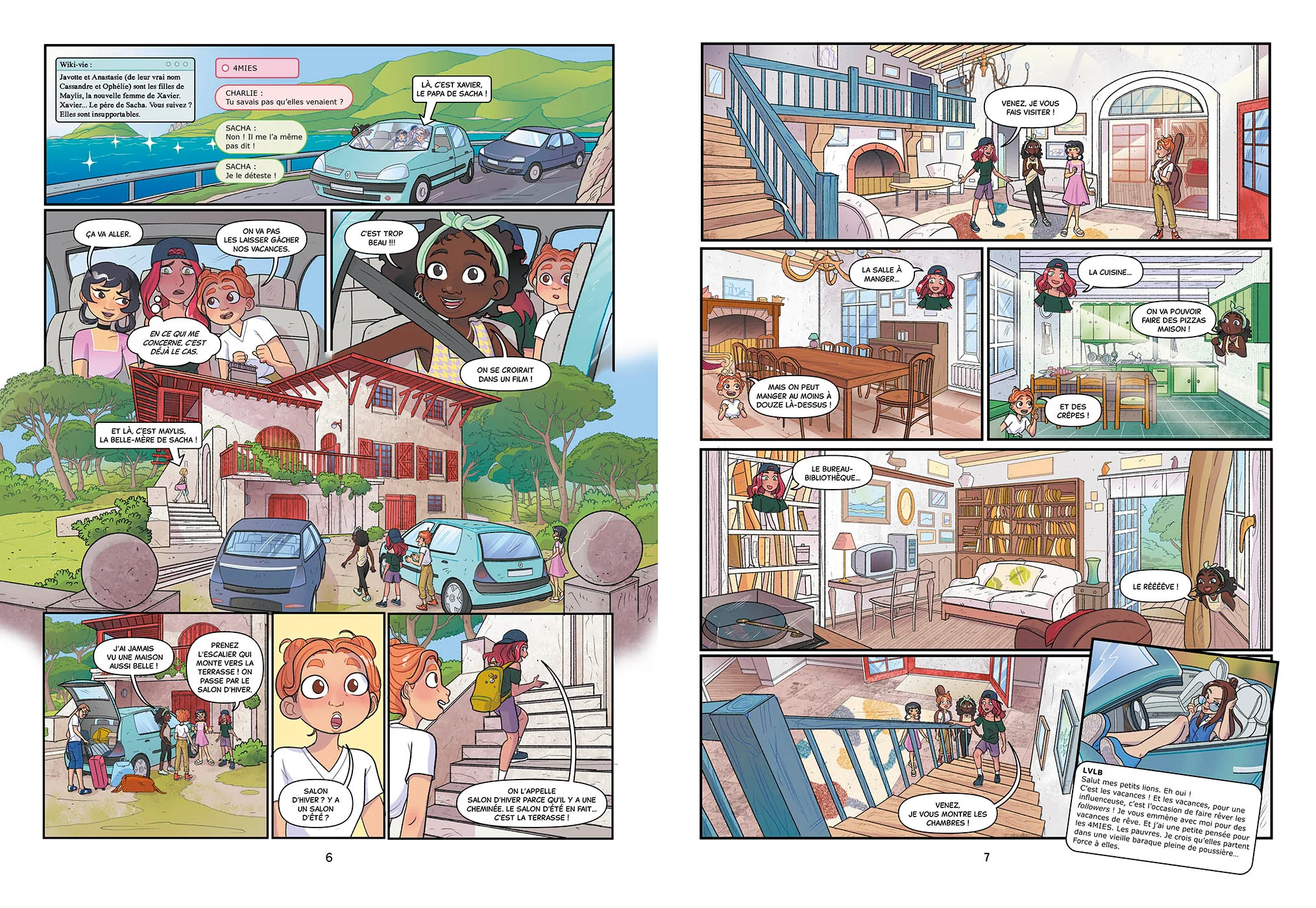 Influenceuses - Tome 3 Les #4mies en vacances ! - Image 10