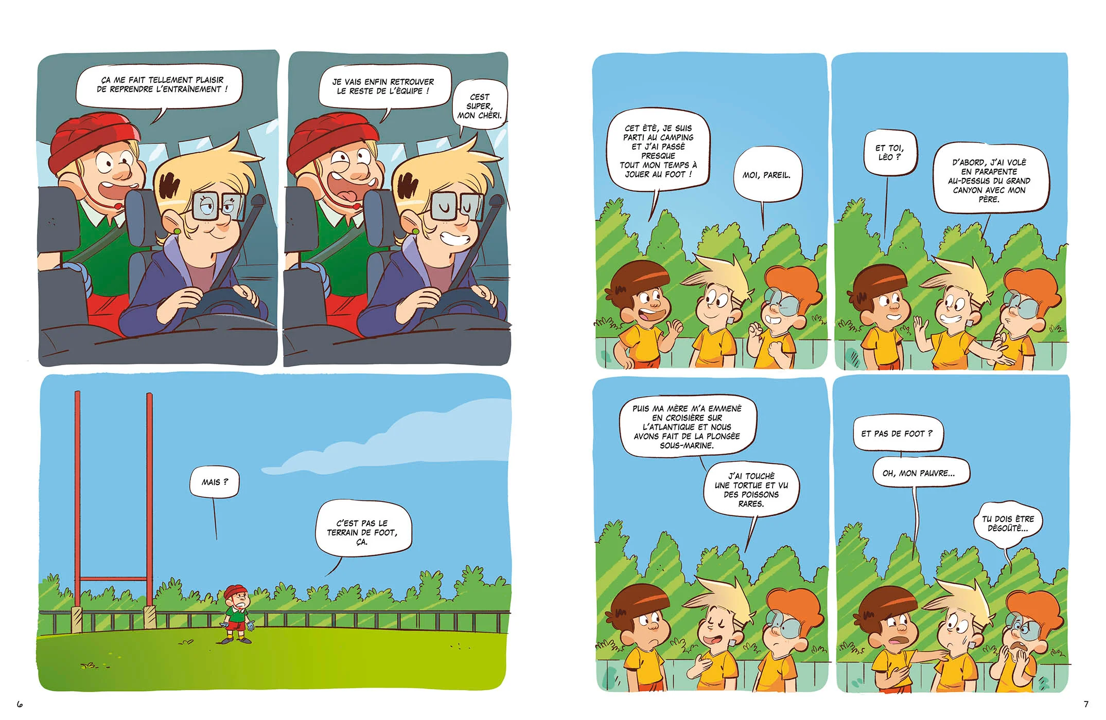 Super Crampons Football Club - Tome 2 Balle au centre ! - Image 13
