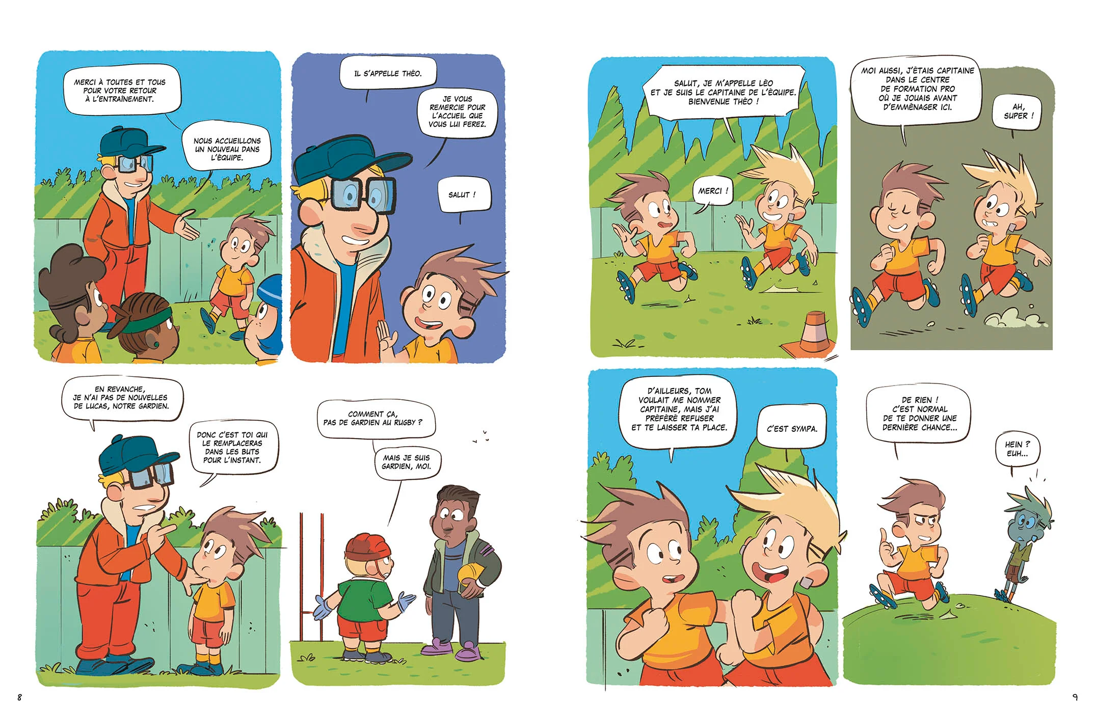 Super Crampons Football Club - Tome 2 Balle au centre ! - Image 14