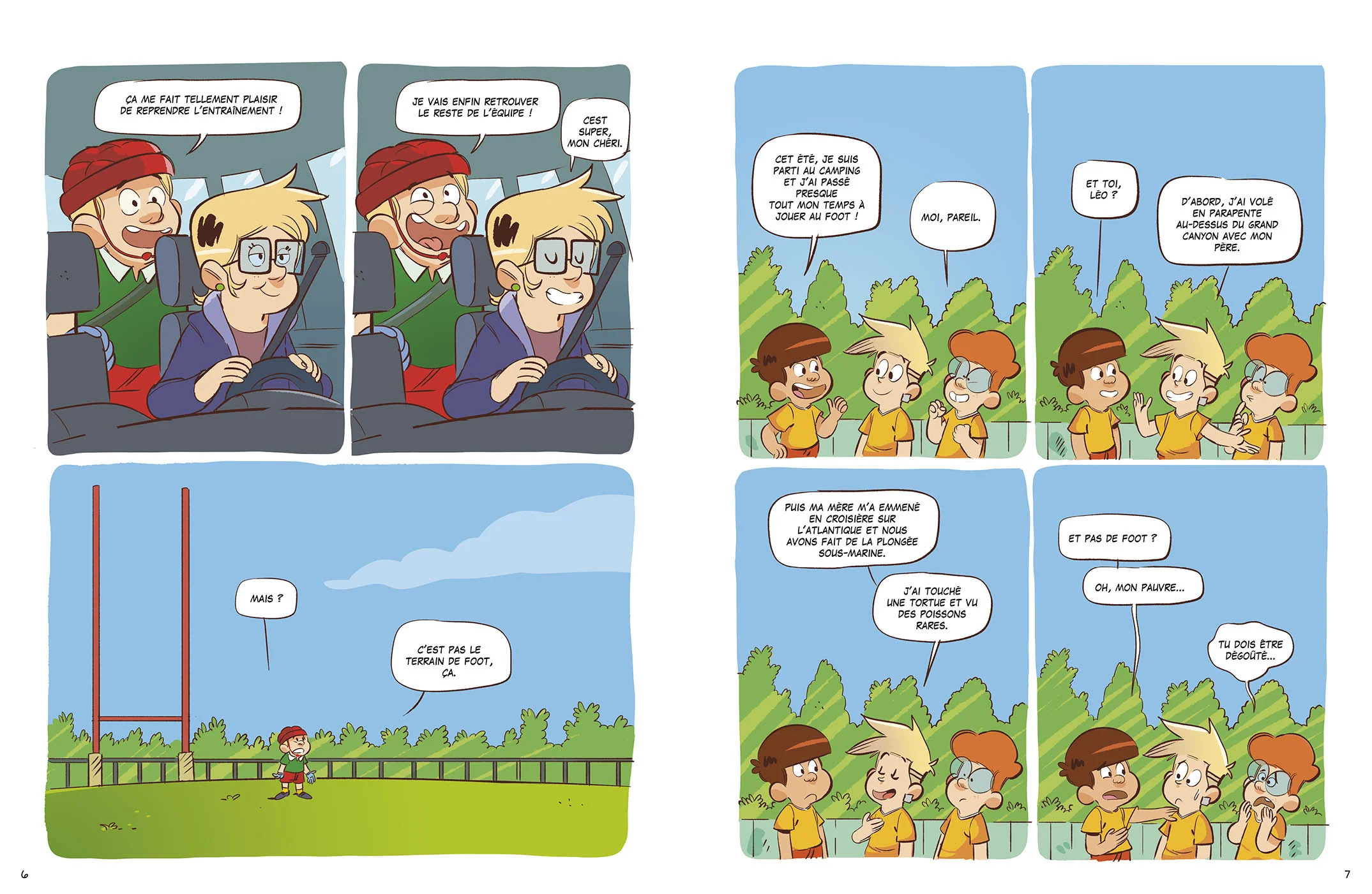 Super Crampons Football Club - Tome 2 Balle au centre ! - Image 15