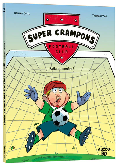 Super Crampons Football Club - Tome 2 Balle au centre ! - Image 16