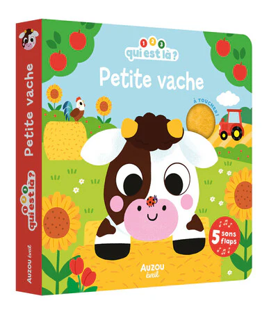 1, 2, 3, qui est là ? - Petite vache - Image 14