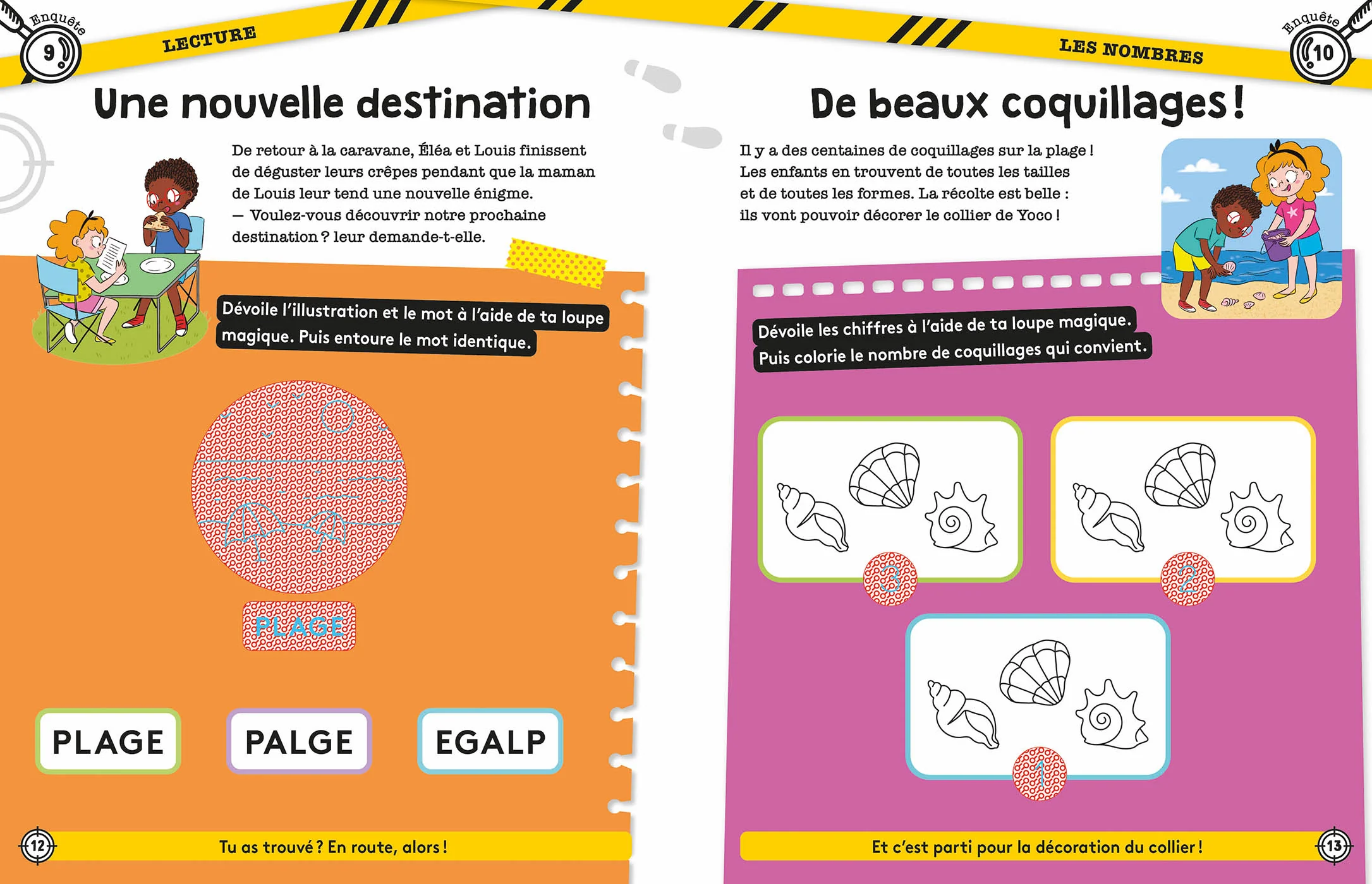 Mes petites enquêtes en vacances - de la PS à la MS 2026 - Image 7