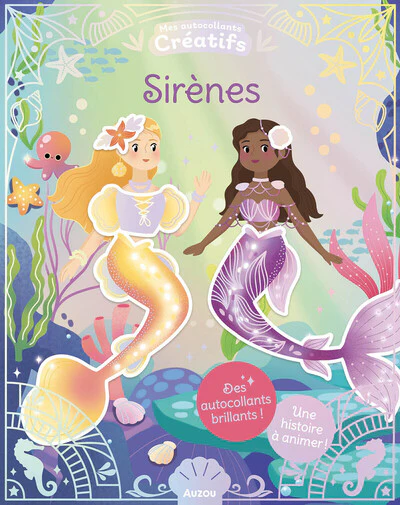 Mes 500 autocollants créatifs - Sirènes - Image 13