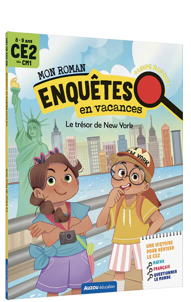 Mon roman enquêtes en vacances ce2 - le trésor de new york - Image 7