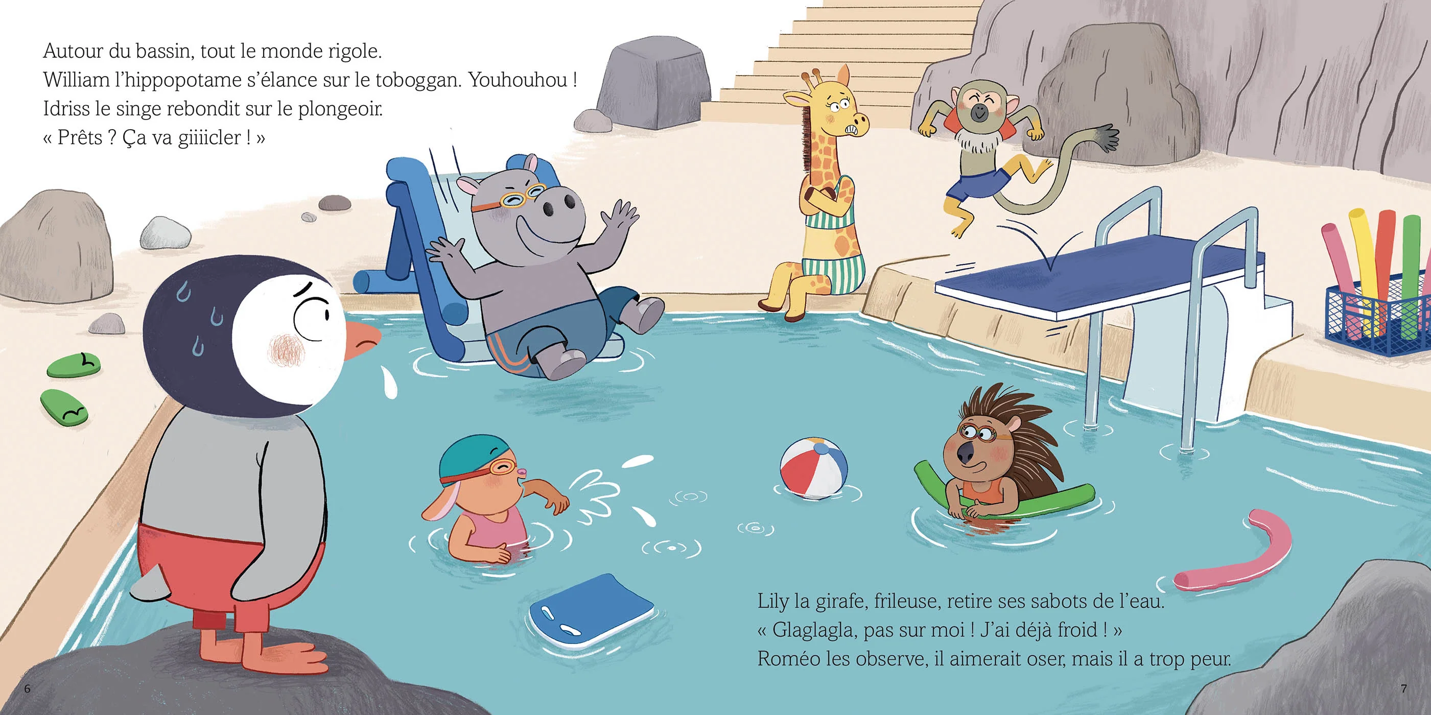 Roméo n'a plus peur de l'eau - Image 17