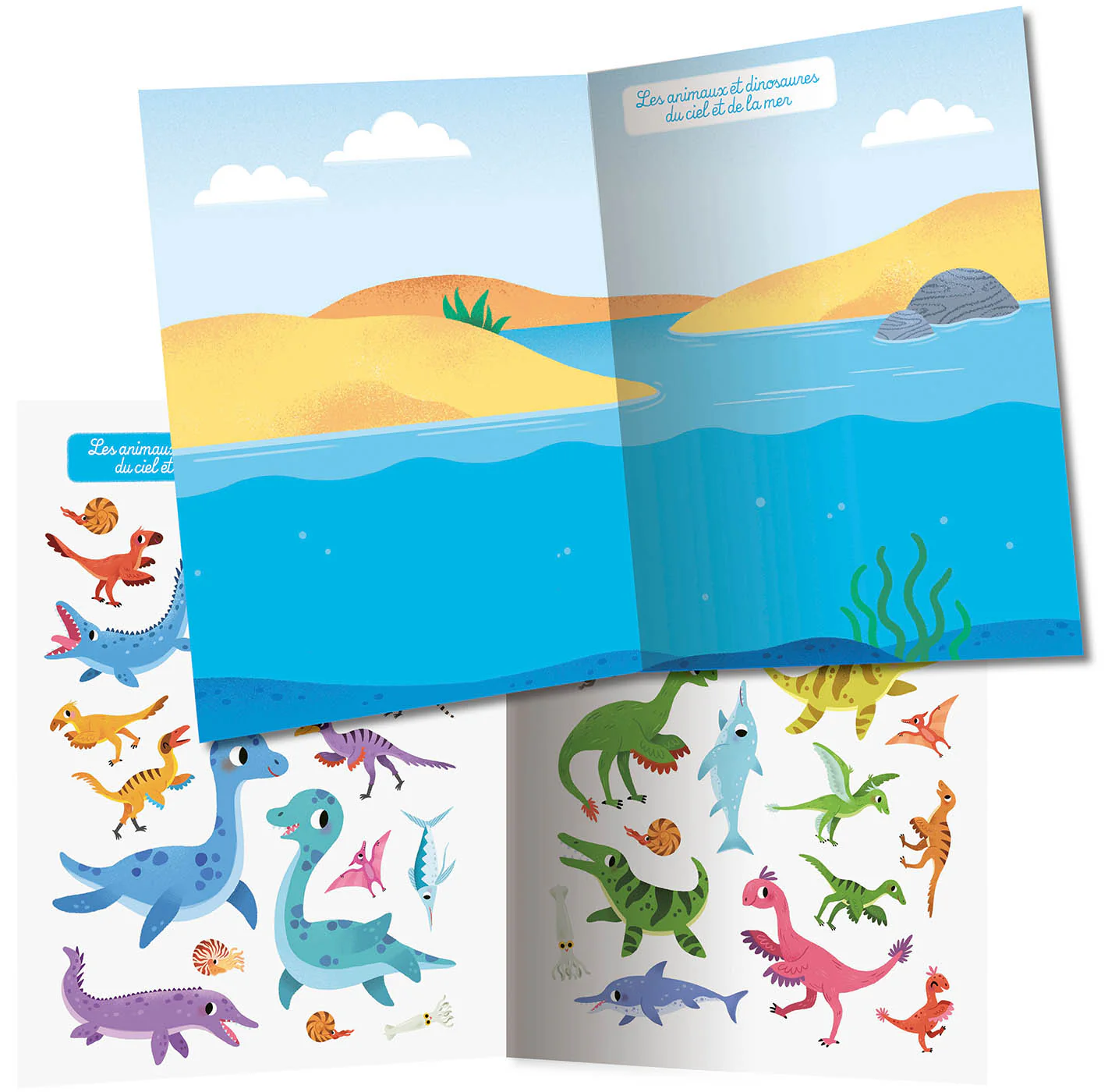 Mes 250 autocollants dinosaures - Image 11