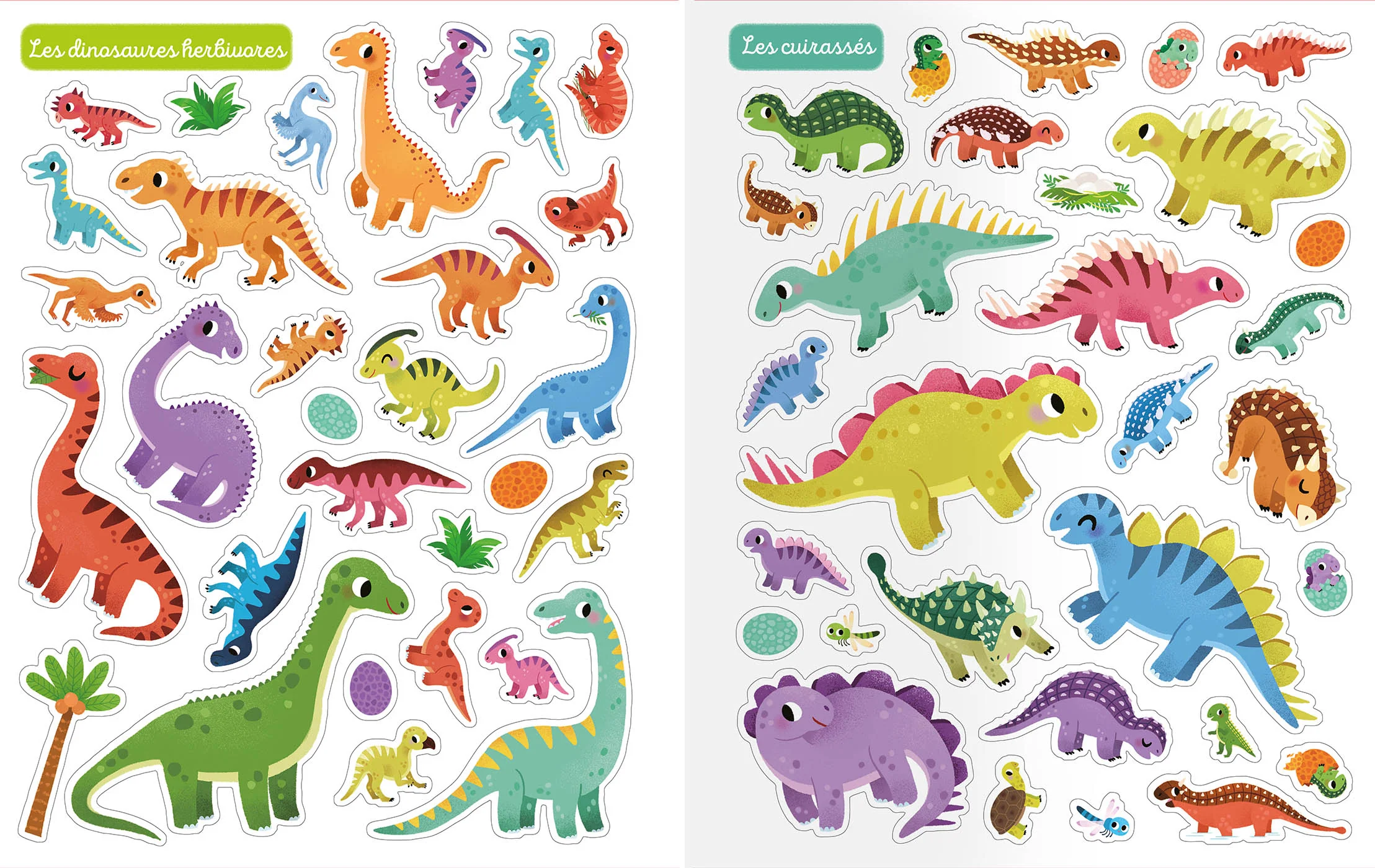 Mes 250 autocollants dinosaures - Image 12