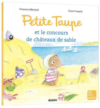 Petite taupe et le concours de châteaux de sable - Image 14
