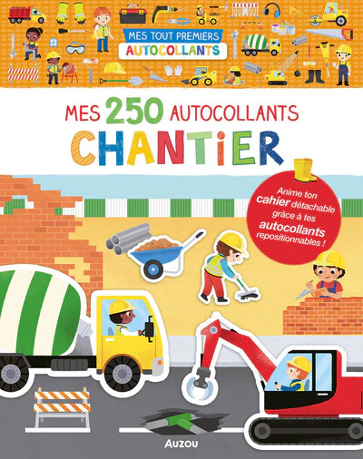 Mes 250 autocollants chantier - Image 6