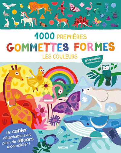 1000 premières gommettes formes - Les couleurs - Image 6