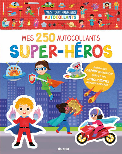 Mes 250 autocollants super-héros - Image 15