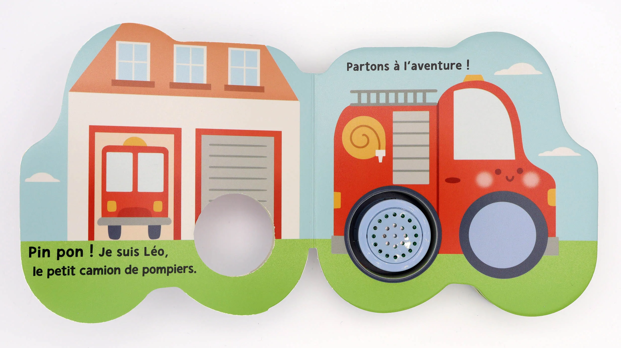 Léo le camion de pompier - Image 3
