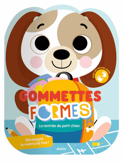 Gomettes formes - La rentrée de petit chien - Image 8