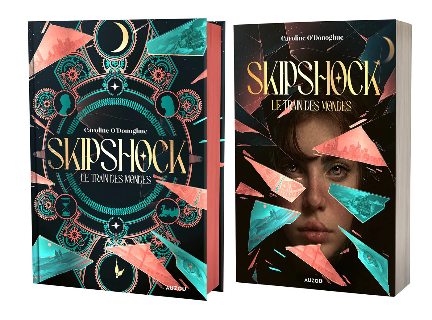 Skipshock - Le train des mondes - Edition reliée collector - Image 2