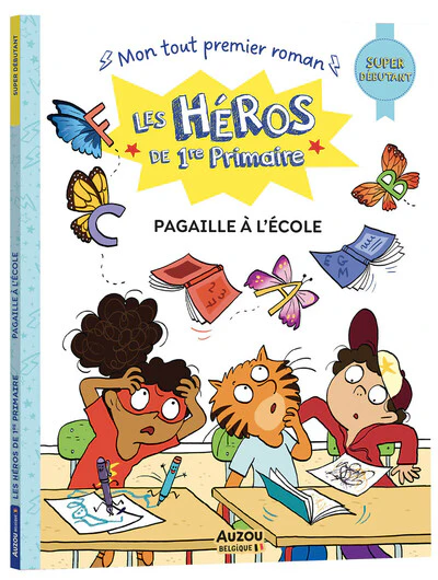 Les héros de 1re primaire - super débutant - pagaille à l'école ! - Image 4