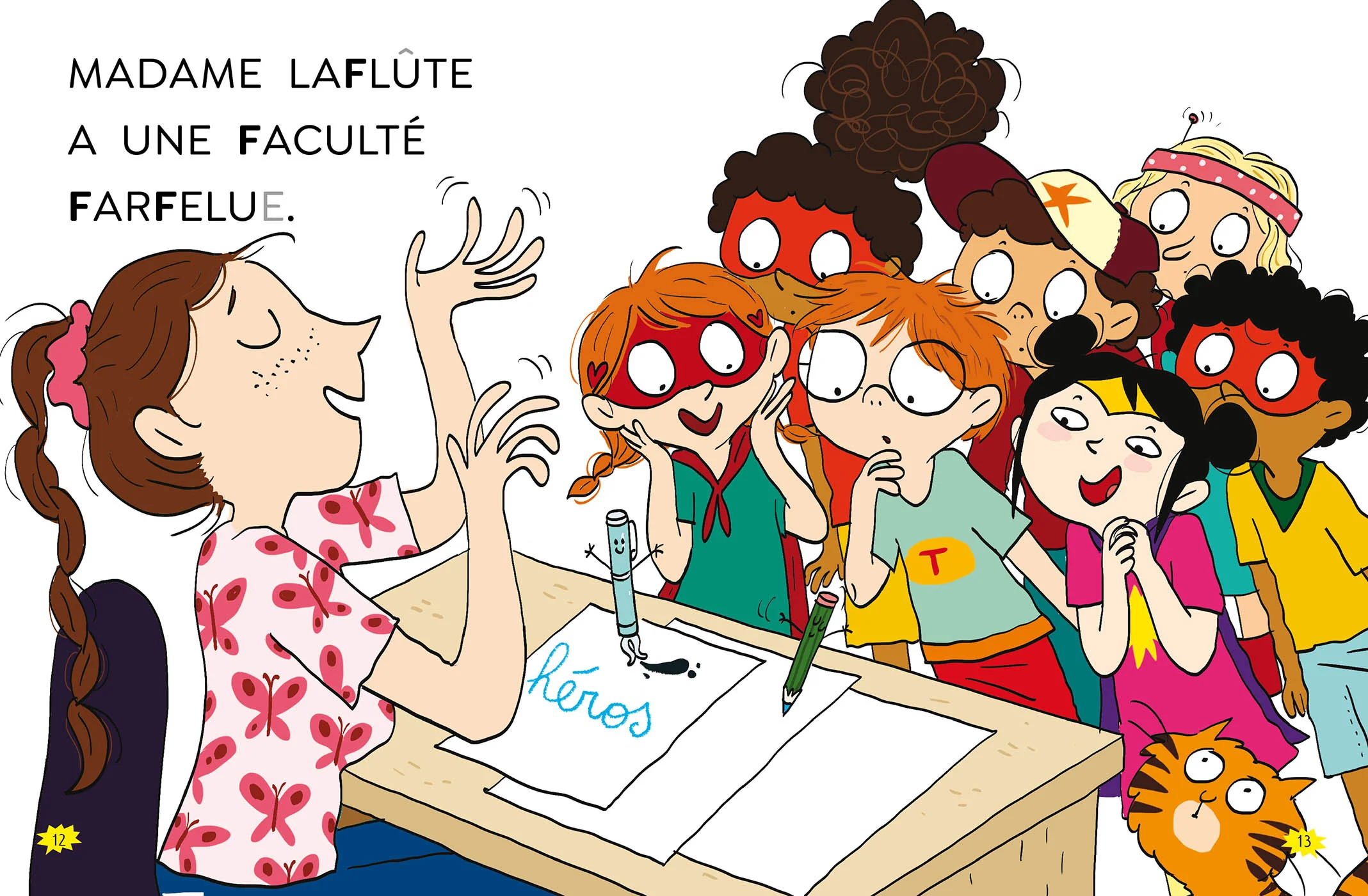 Les héros de 1re primaire - super débutant - pagaille à l'école ! - Image 9