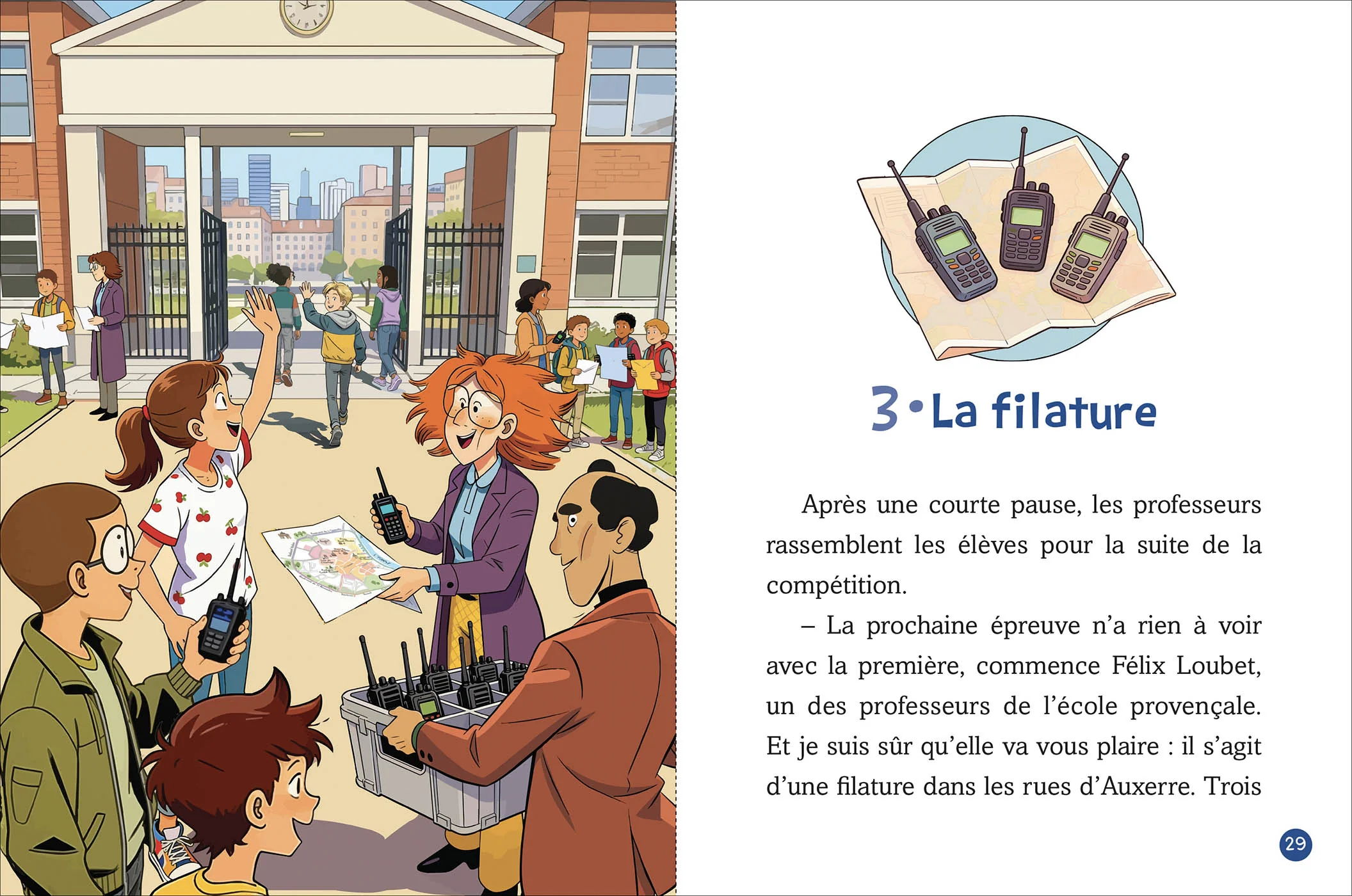 Mes enquêtes à l'école des détectives - Le tournoi des quatre écoles - Image 12