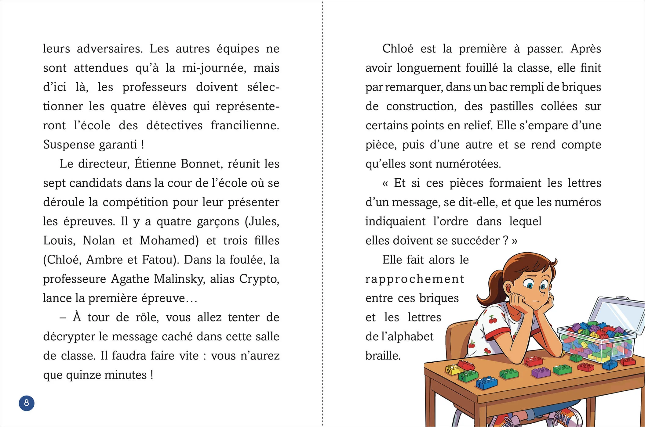 Mes enquêtes à l'école des détectives - Le tournoi des quatre écoles - Image 13
