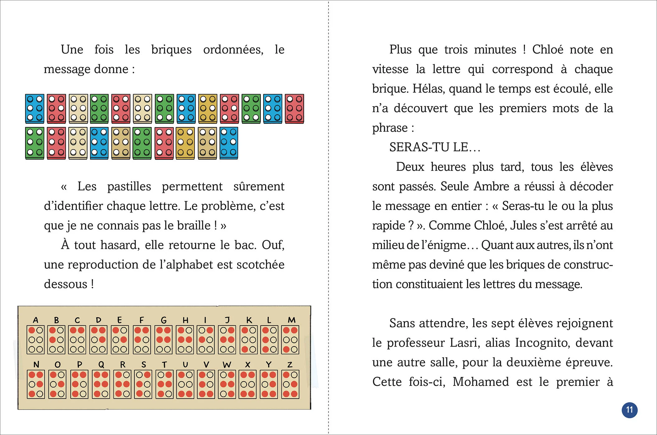 Mes enquêtes à l'école des détectives - Le tournoi des quatre écoles - Image 14